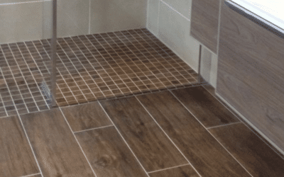 Wood Floor in a bathroom yes of course you can