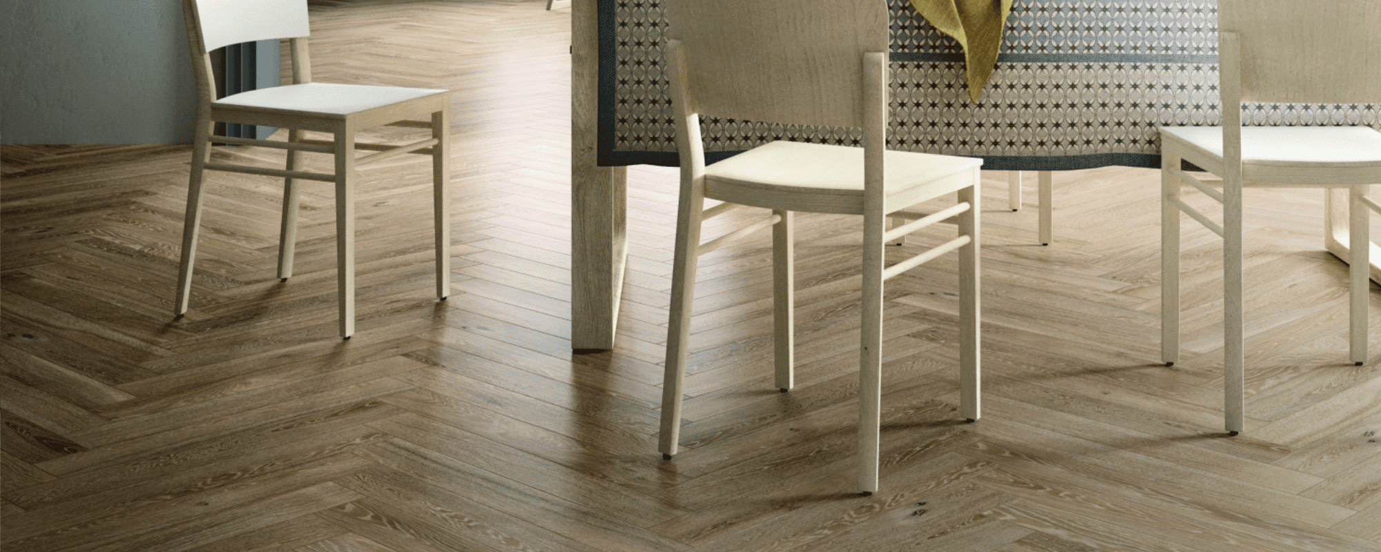 wood tiles have never looked better