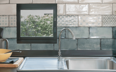 Purple Glass Kitchen – WOW