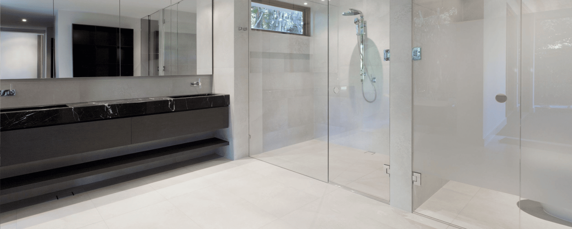 non slip white bathroom tiles