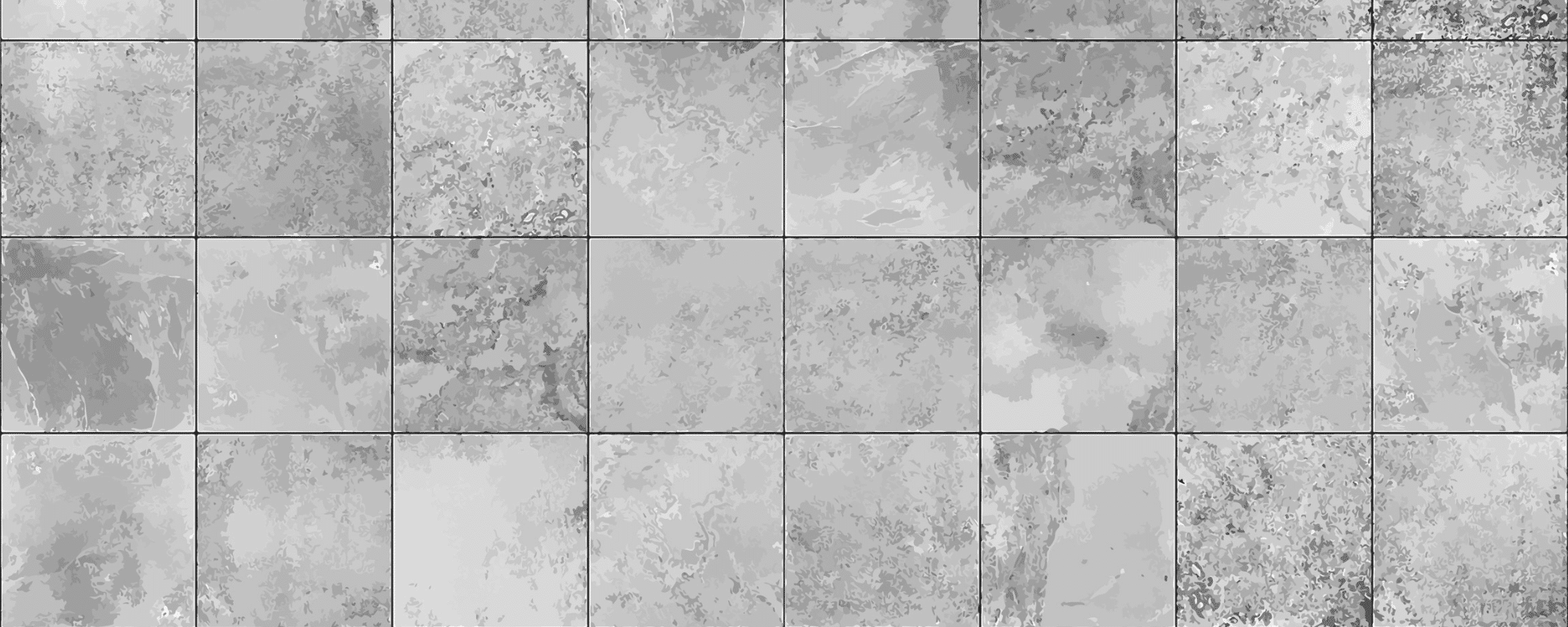 dont be scared to use large tiles
