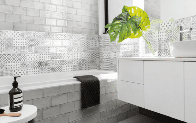 How to use large tiles on a wetroom floor shower area