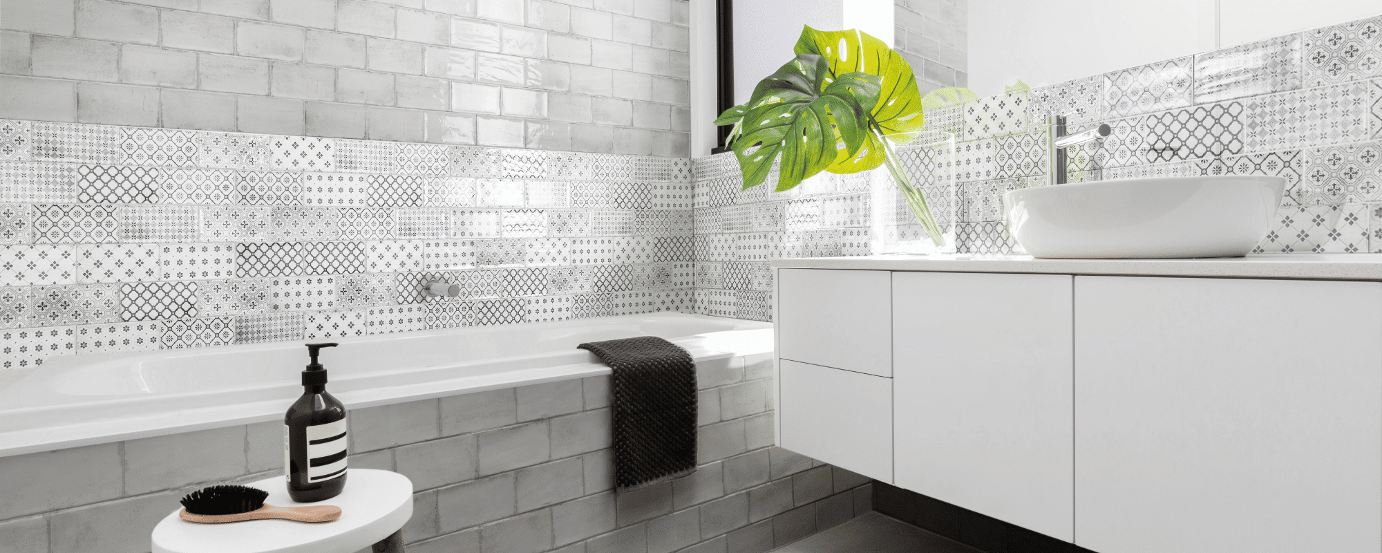 bathroom tiles done correctly