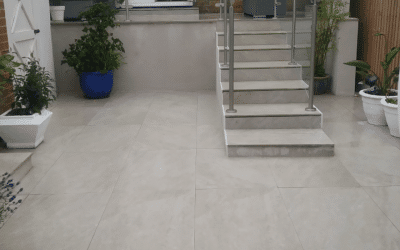 Classical French Limestone External Patio Tiles