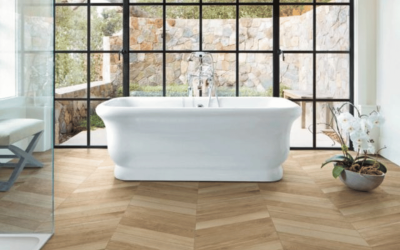 Planking it…with Soul – Wood Effect Chevron Floor Tiles