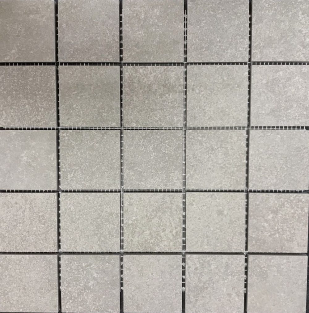 Grey Concrete Mosaic Tiles