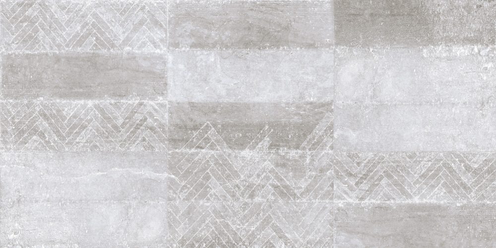 Grey Patterned Marble Effect Tiles