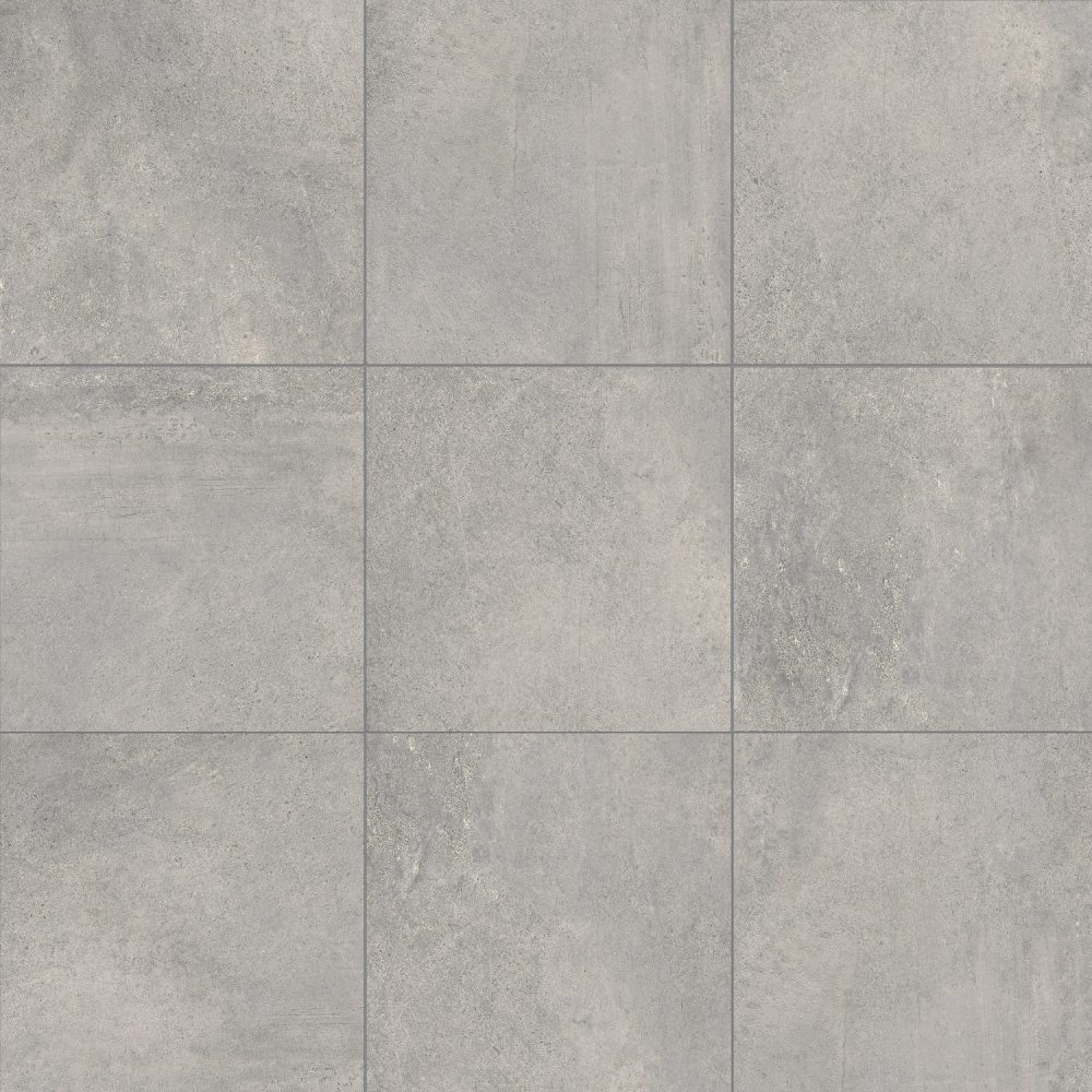 cemento large square light grey tiles