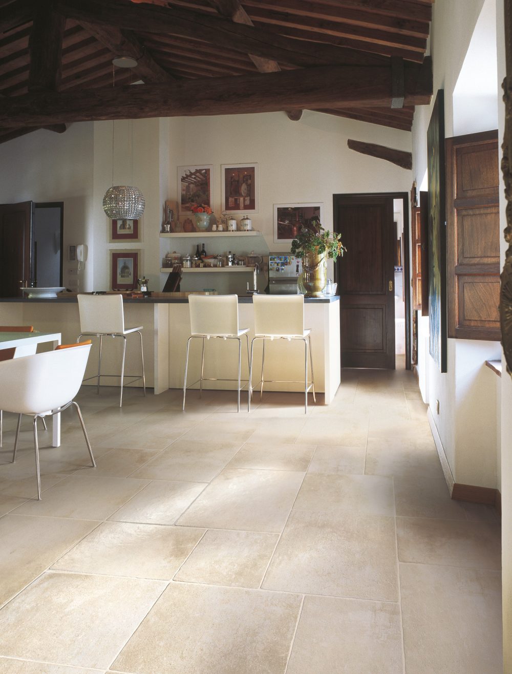 Chateaux Cream Wall & Floor Tiles