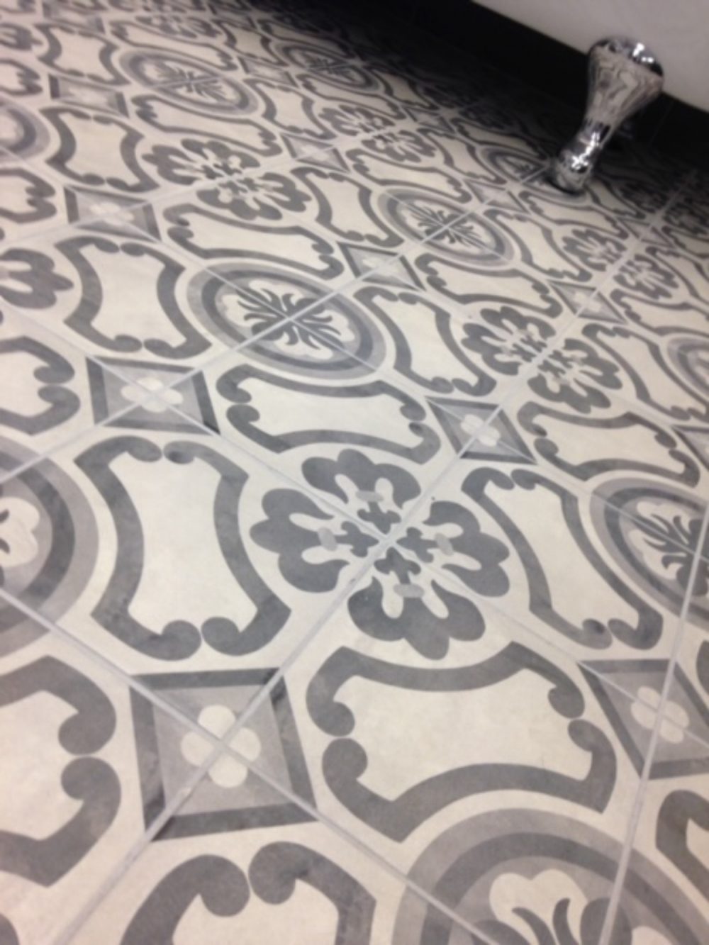Antres patterned tiles - victorian tiles