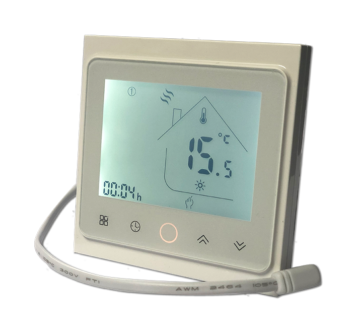 Warmtoes Touchscreen programmable Thermostat White