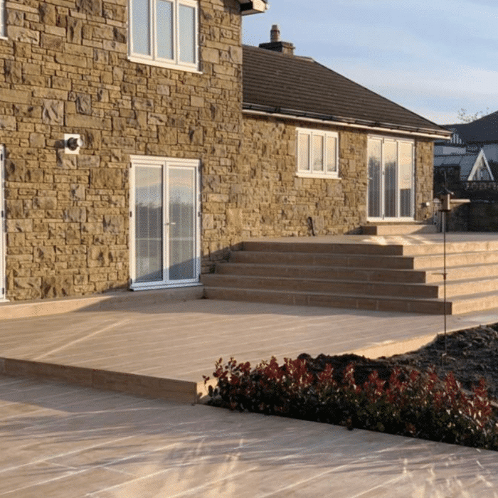stone house