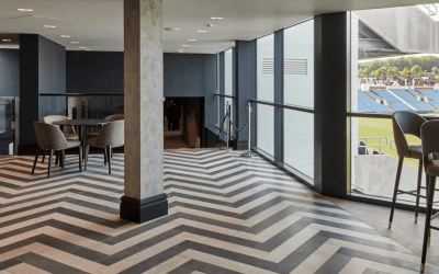 Emerald Headingley Cricket Stadium Tile Project