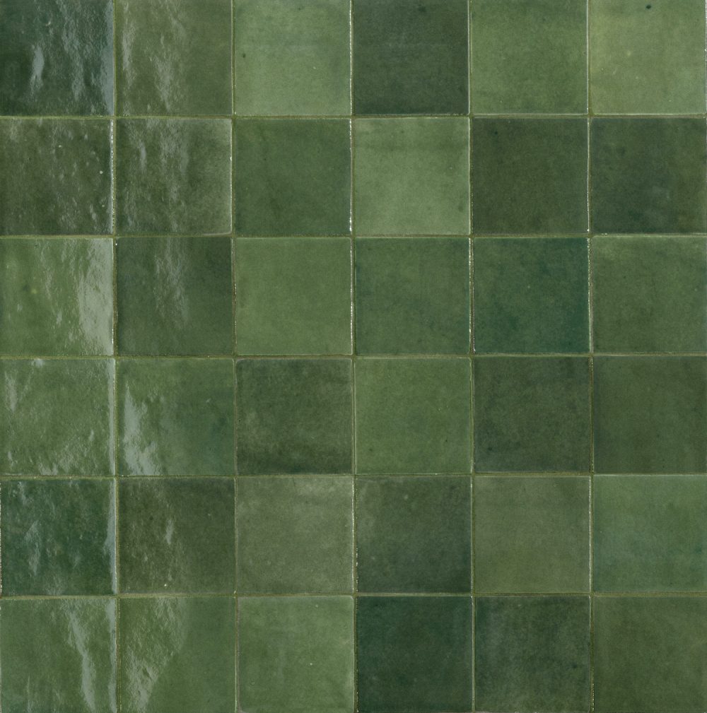 Green Zellige Tiles