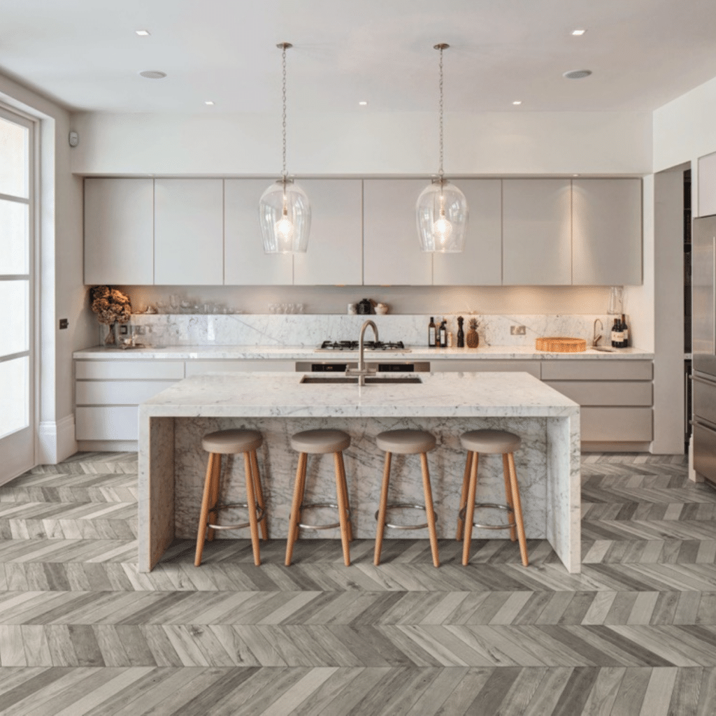 grey wood effect tiles