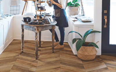 Classic Chevron Tiles