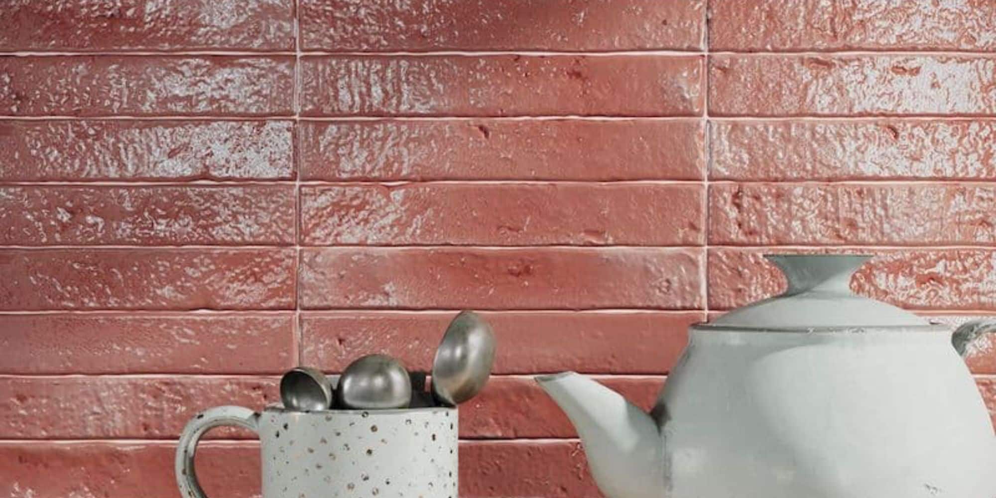 Pretty Pink Tiles