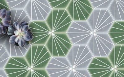 All About Patterned Hexagon Tiles