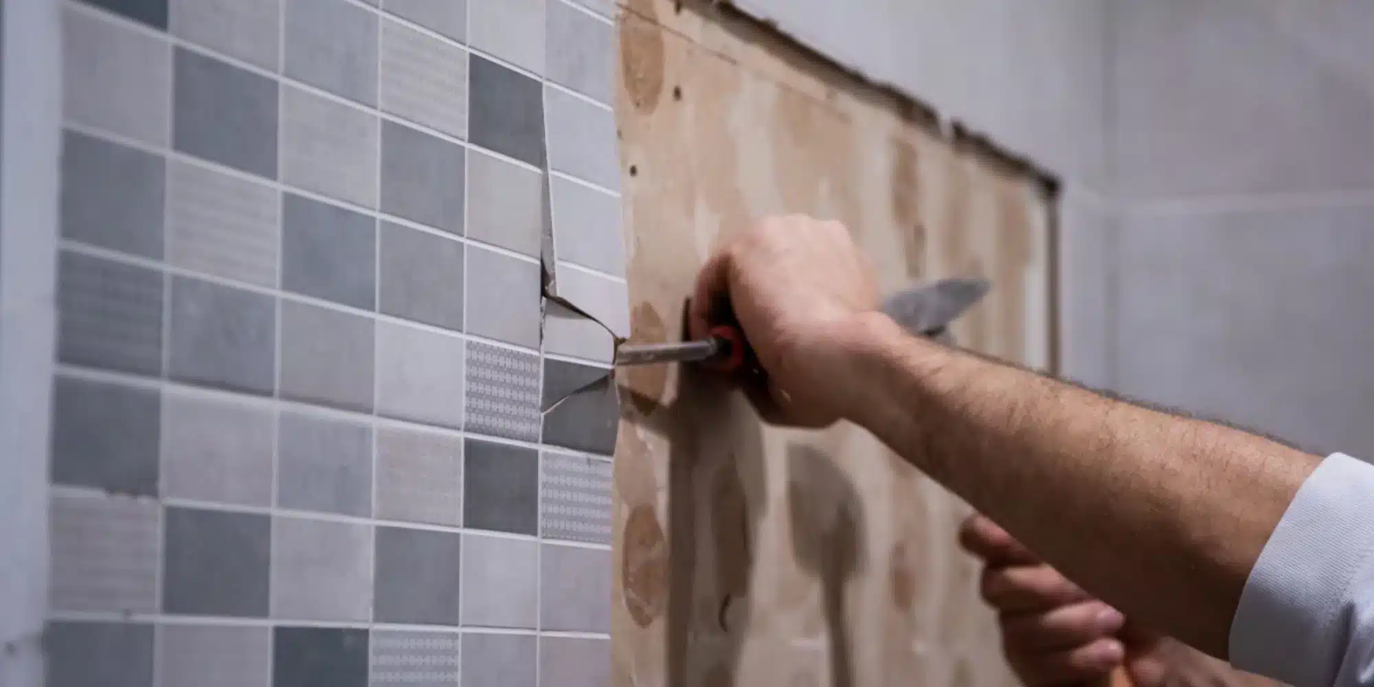 How To Remove Old Tiles