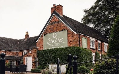 Tiles Supplied for The Manor House Hotel in Stoke-on-Trent