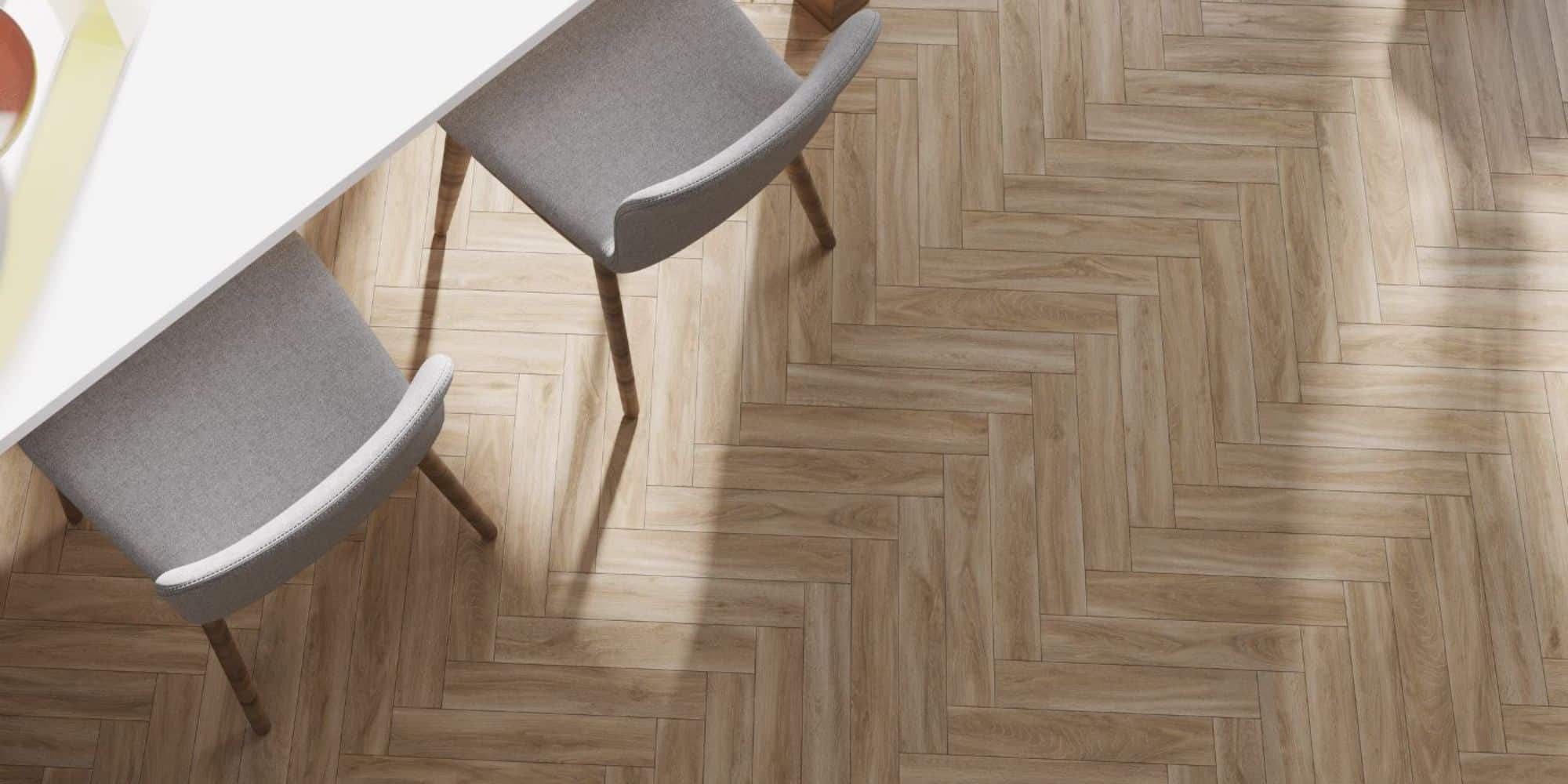How to Lay Wood Effect Tiles