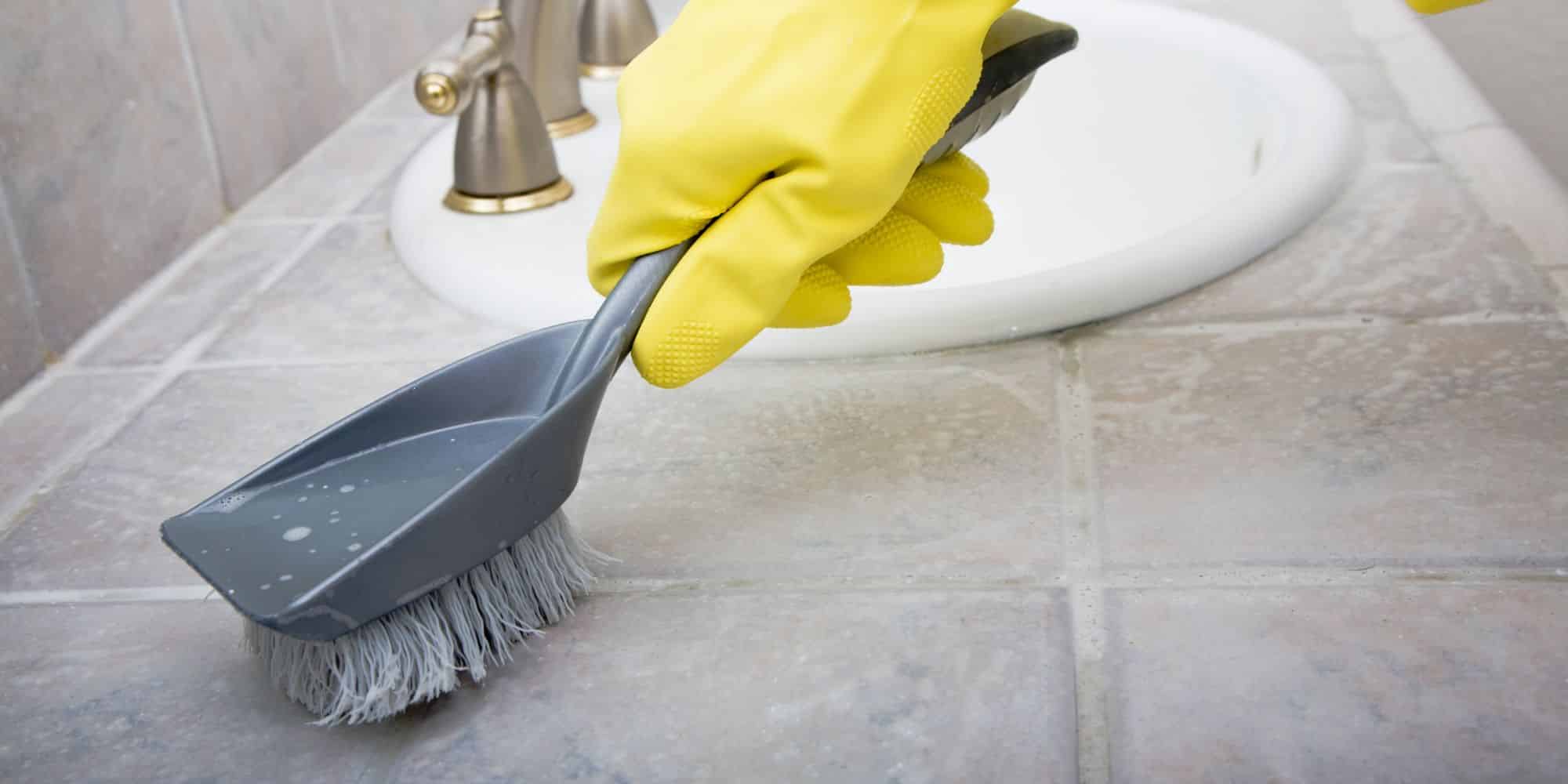Clean your Kitchen and Bathroom Tiles