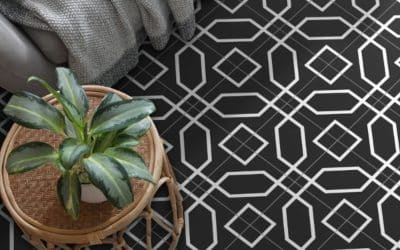 Achieving a Modern Bathroom with Patterned Tiles