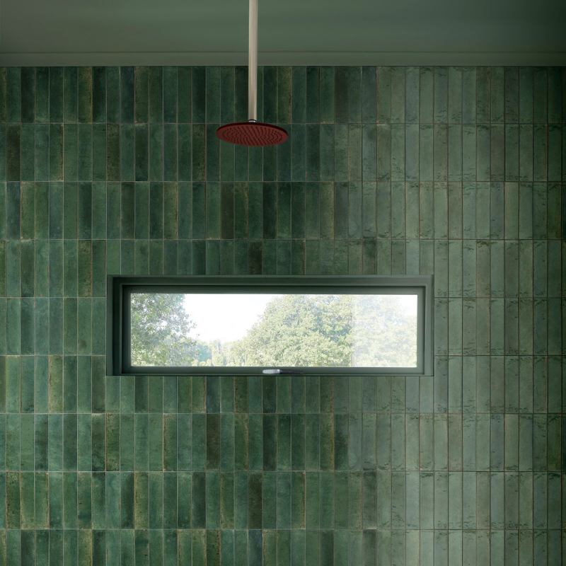 Crucible Forest Green Metro Tiles