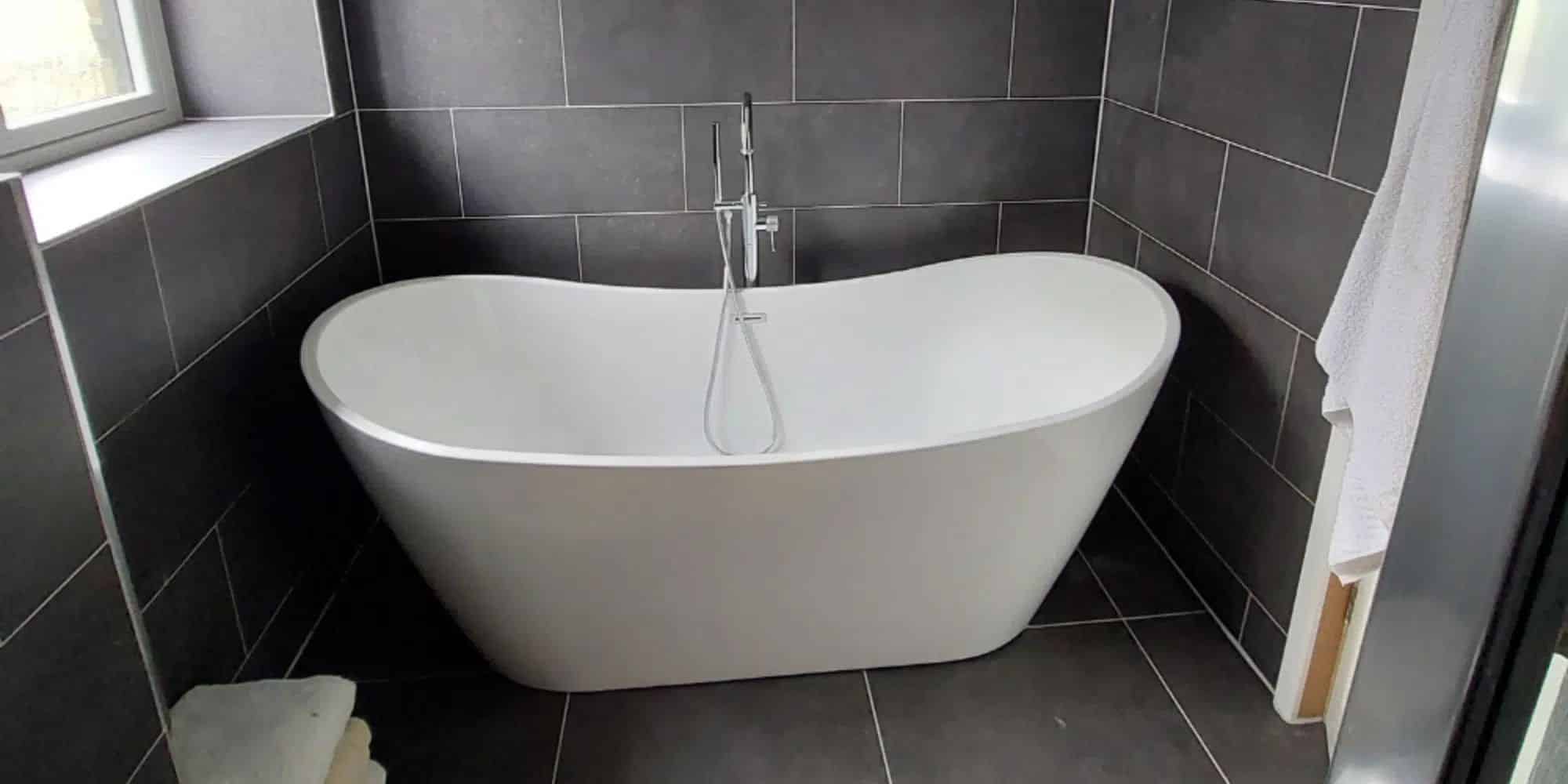 Watertight choices for bathroom tiles