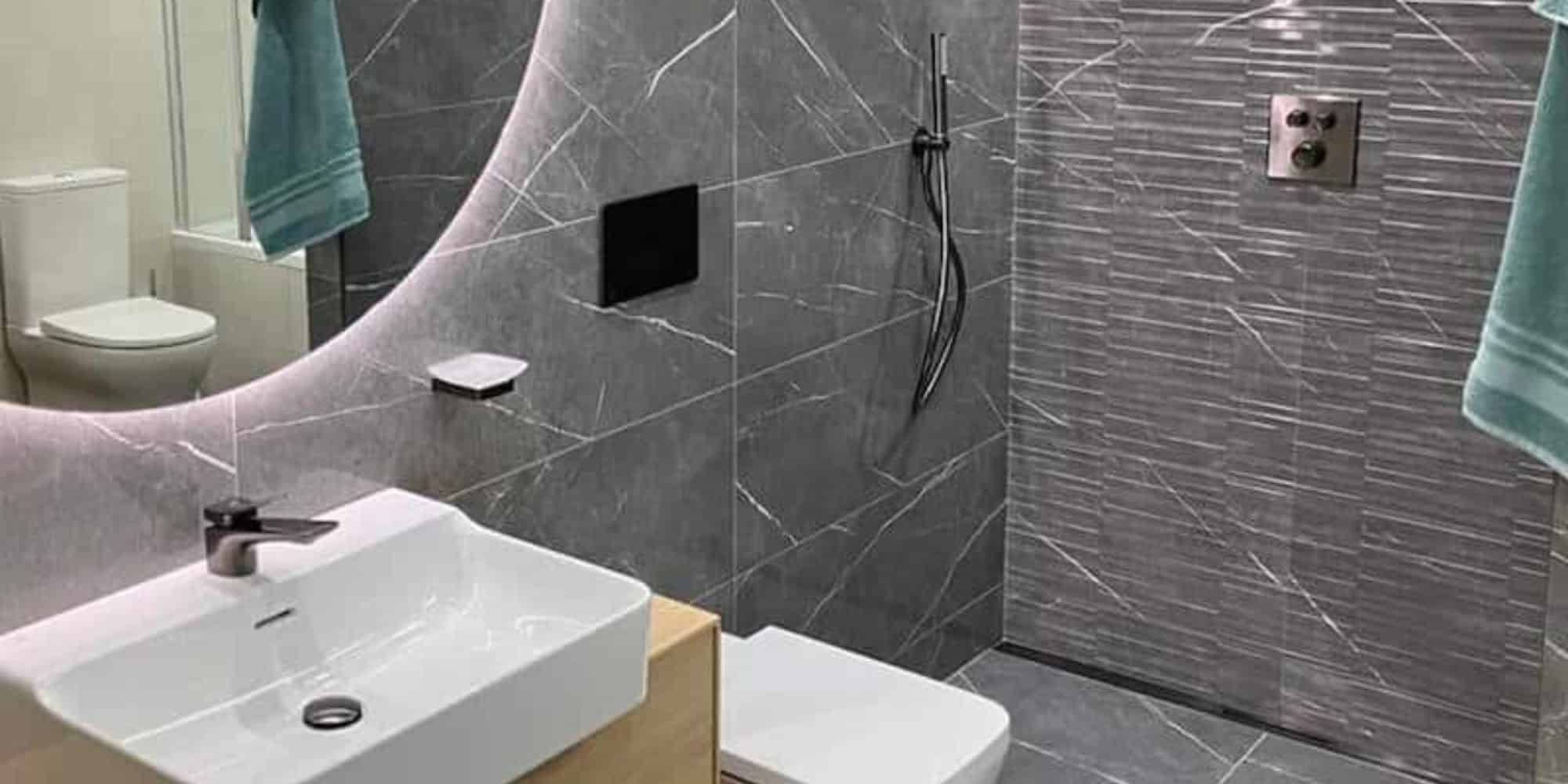 Porcelain v Ceramic - Bathroom tiles to suit your budget