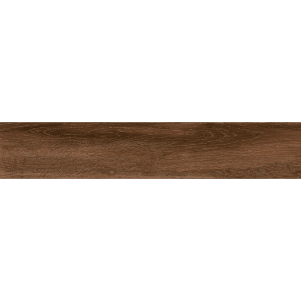 Herringbone Timber Cerezo Brown Tile