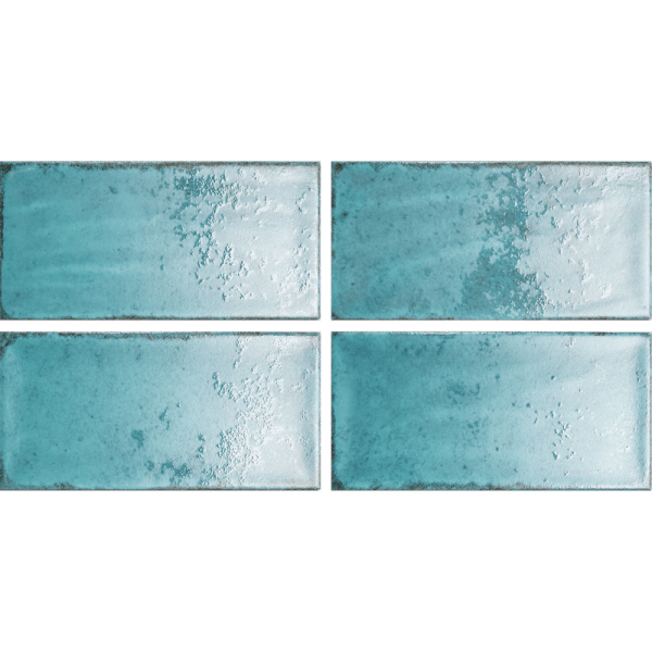 Colworth Forest blue metro wall tiles