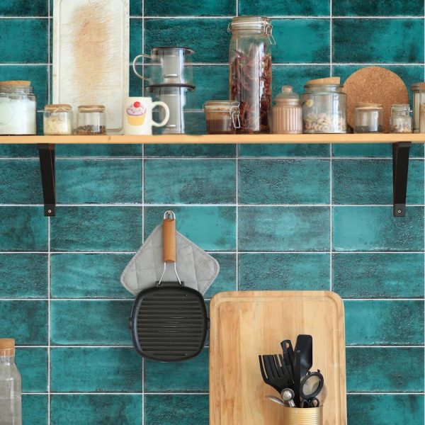 Colworth Forest Green Wall Tile