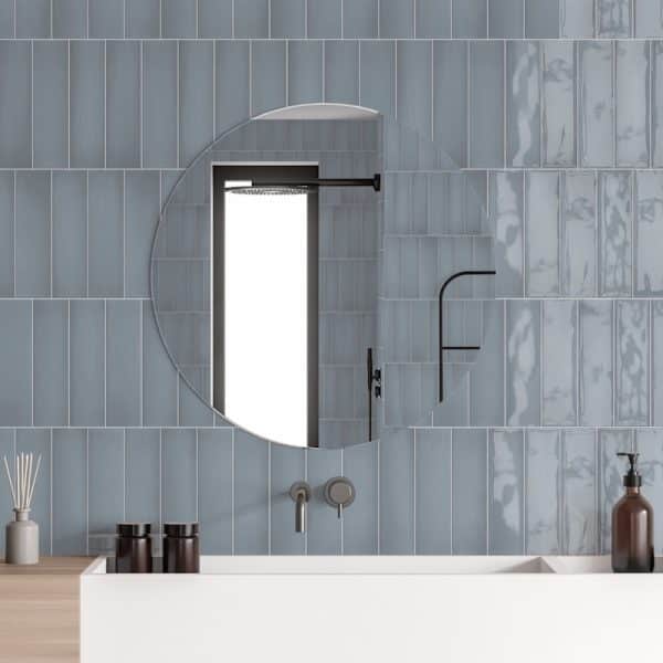 Cowdray Cornflower Blue Wall Tile