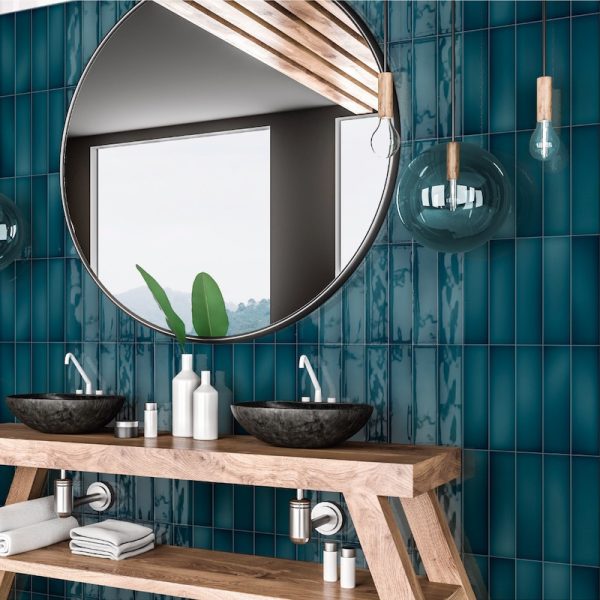 Cowdray Ionian Blue Wall Tile