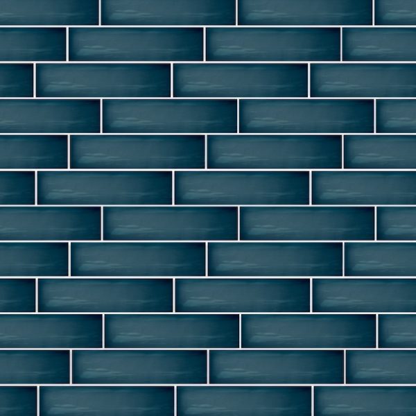 Cowdray Ionian Blue Wall Tile - Image 4