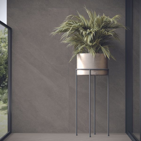 Era Pepe grey stone effect tiles