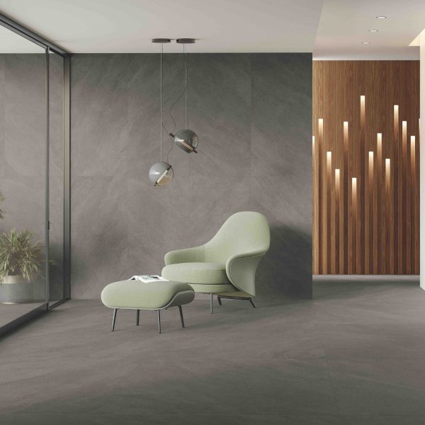 Era Pepe grey stone effect tiles
