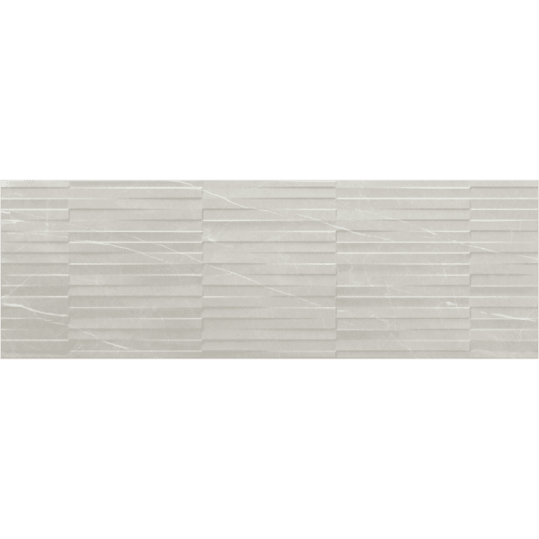 Eternal Section Pearl Grey Tile 330 x 1000