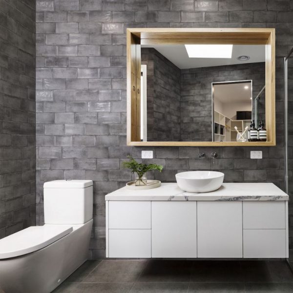 Harewood Cinder Grey Wall Tile