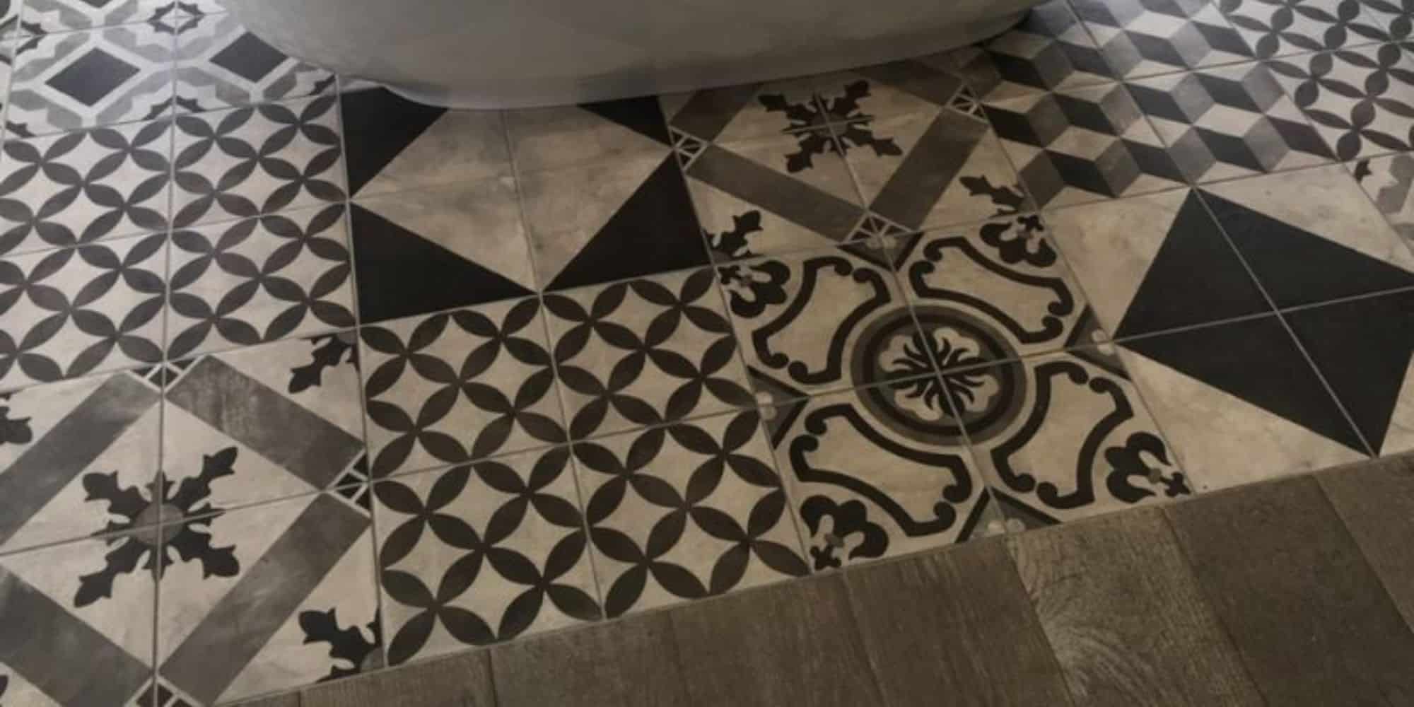 How to Make a Statement with Patterned Floor Tiles Tips and Inspiration