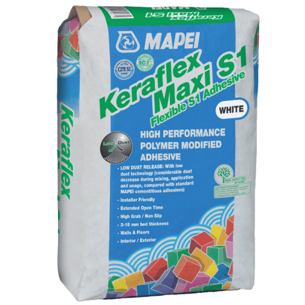 Karaflex Maxi S1 20kg White