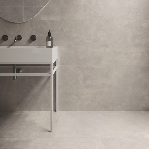 Metropolis Silver Natural Grey Tile