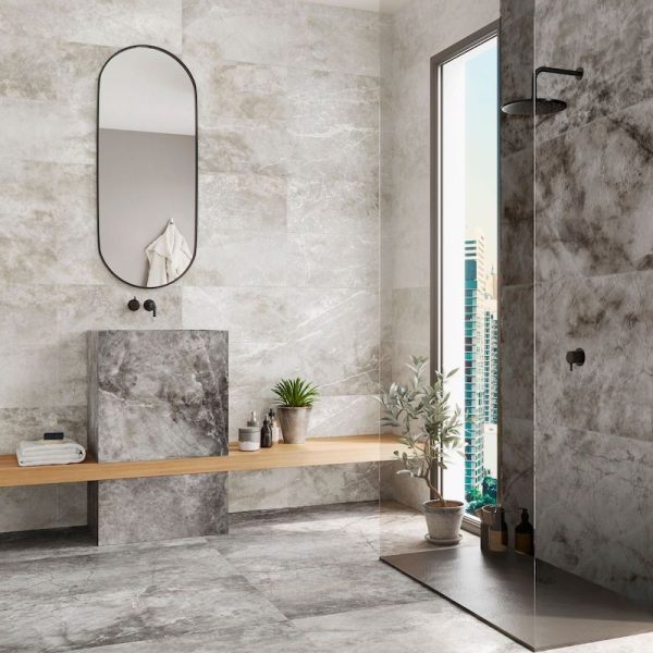 Nagoya Graphite Grey Tile