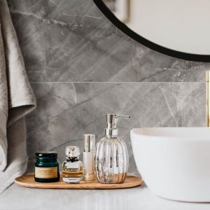 Nagoya Graphite Grey Tile