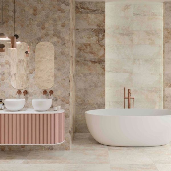 Nagoya Greige Beige Tile