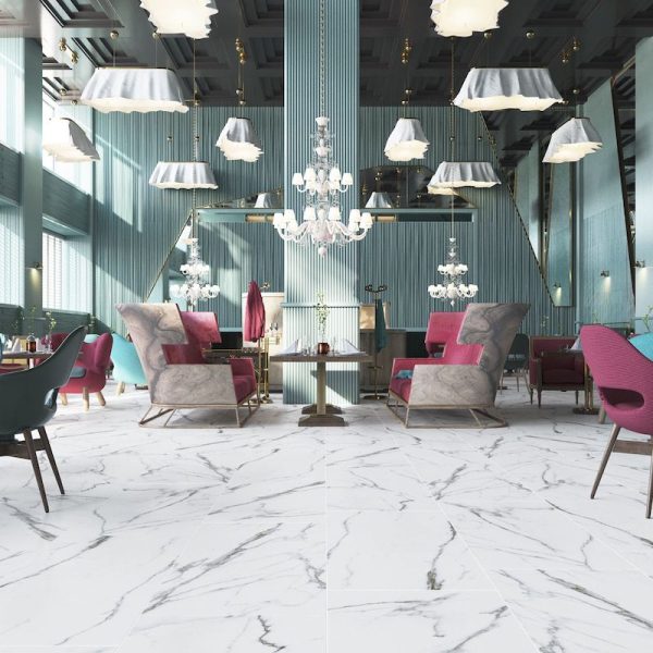 Quarry White Floor Tile