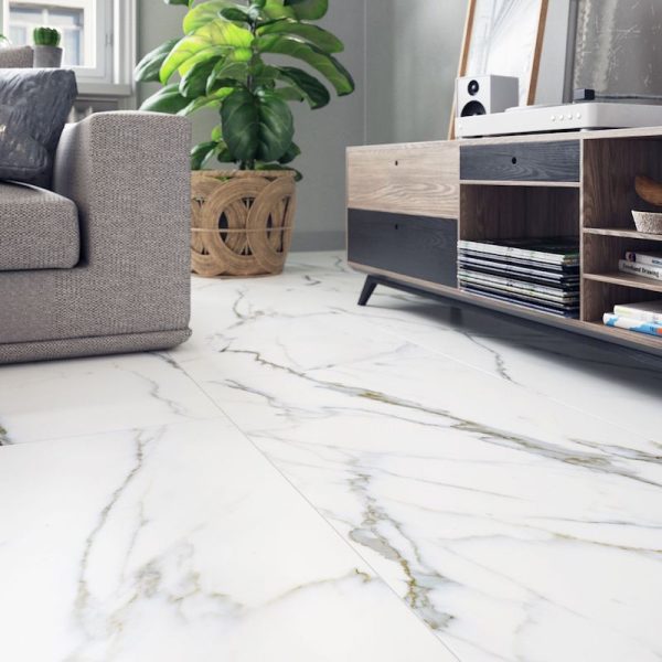 Quarry White Floor Tile