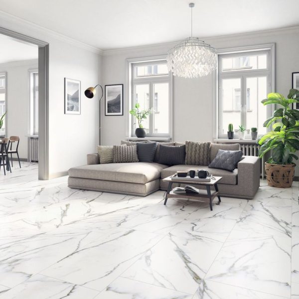 Quarry White Floor Tile