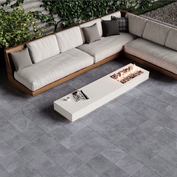 Solidium Dark Grey Tile